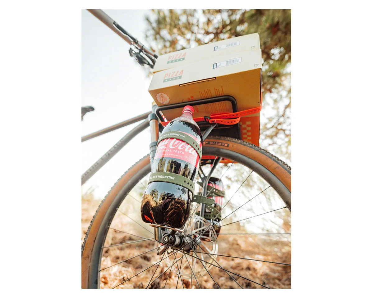 Old Man Mountain Pizza Rack (Black) (w/3-Pack Mounts) - view 4